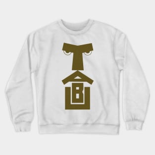 Vintage Poster Art for Tabu Rolling Papers Crewneck Sweatshirt